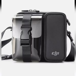 NWT DJI Black Crossbody Bag